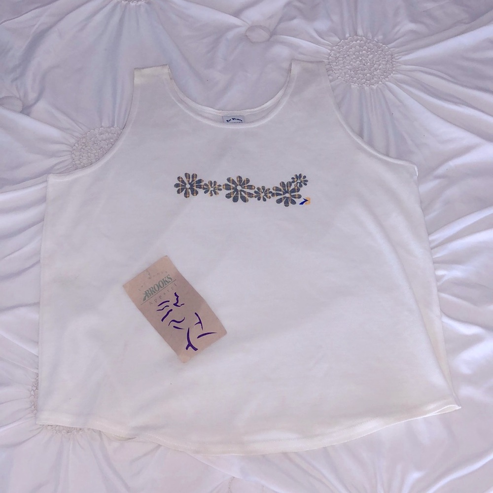 VINTAGE BROOKS GOLF TANK